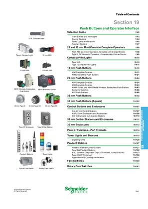 removing metal plate from schneider button box|Digest Catalog 19: Push Buttons and Operator Interface (MAY 2019).